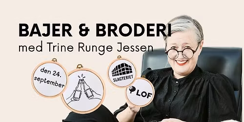 Foredrag Broderist Trine Runge Jessen