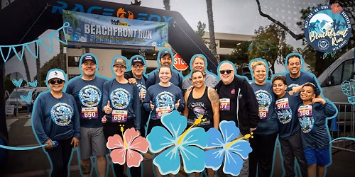 16th Annual BEACHFRONT RUN (Half Marathon, 10K, 5K & Kids Run)