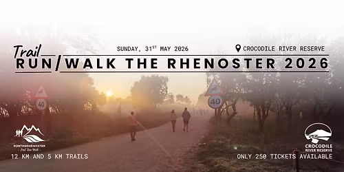 Run\/Walk the Rhenoster