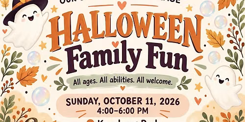 Our Special Needs Village: Halloween in the Park
