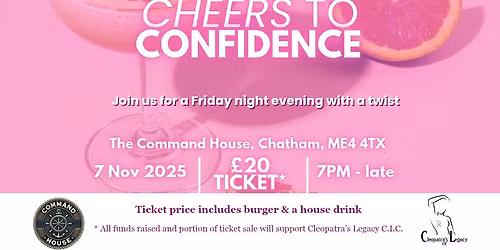 Wig & wine fundraiser at the Command House