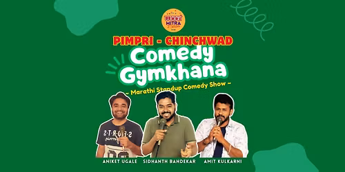 Pimpri Chinchwad Comedy Gymkhana @ Ravet by Waari