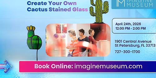 Garden Spotlights: Create Your Own Cactus Stained Glass