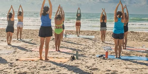 Yoga at the Beach \ud83c\udfd6\ufe0f