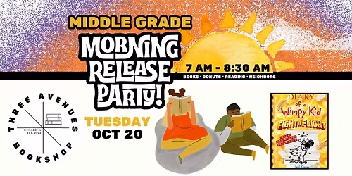 Middle Grade Morning Release: Diary of a Wimpy Kid #21: Fight or Flight