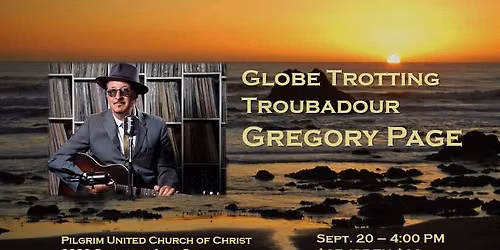 World traveler & local legend Gregory Page