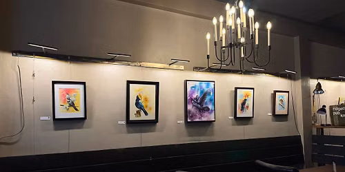 Curated Art in the Community - Gallery Art
