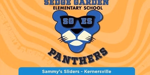Sammy Sliders Dine Out