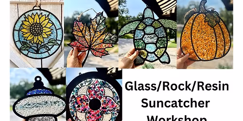 Bonner Springs Glass\/Rock\/Resin Workshop Wednesday November 5 @ 6:30pm
