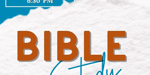 Wednesday Evening Bible Study