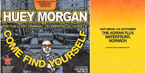 Huey Morgan, The Fun Lovin\u2019 Criminal - Norwich