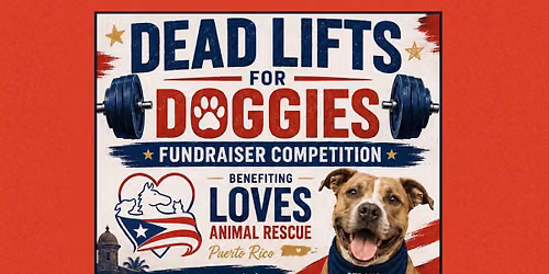 \ud83d\udc3e\ud83c\udfcb\ufe0f DEAD LIFTS FOR DOGGIES \ud83c\udfcb\ufe0f\ud83d\udc3e