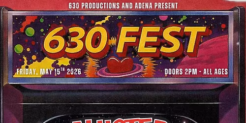 630 Fest 2026 at Piazza with Allister, Showoff, and many more