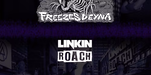 Freezes Deyna & Linkin Roach LIVE