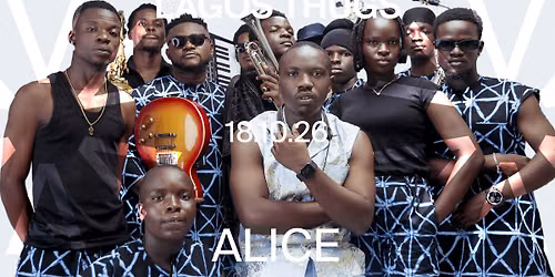 Lagos Thugs (NG) at ALICE