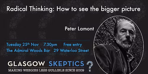 Radical Thinking: how to see the bigger picture