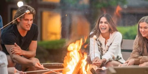 Campfire Stories & S'Mores