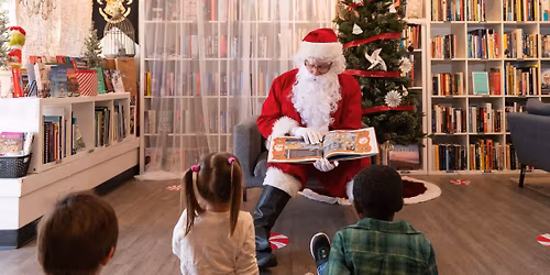 Story & Pictures with Santa - Benefiting The Children's Hunger Project