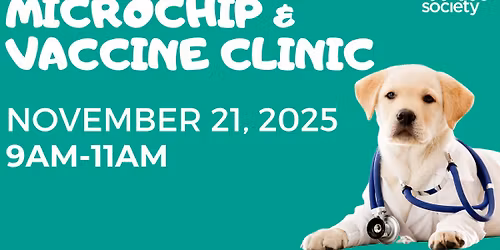 Microchip & Vaccine Clinic