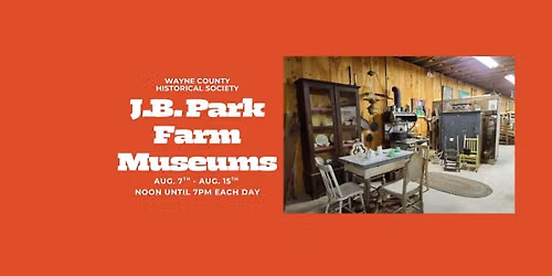 J. B. Park Farm Museums