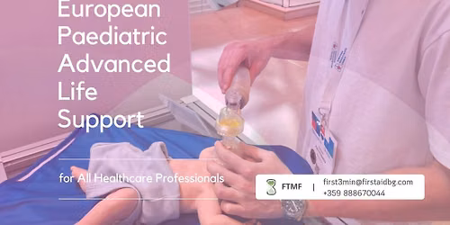 European Paediatric Advanced Life Support in Sofia