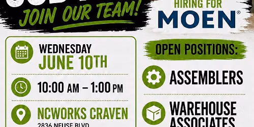 Executive Personnel Group Job Fair @ NCWorks Craven