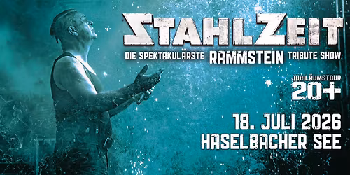 See in Flammen 2026 \u2022 Stahlzeit \u2022 Haselbacher See