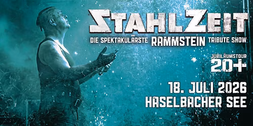 See in Flammen 2026 \u2022 Stahlzeit \u2022 Haselbacher See