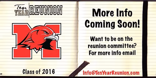 Class of 2016 - Maine South High School - Ten Year Reunion (Date TBD)
