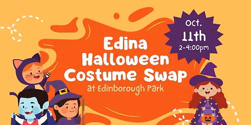 Edina Halloween Costume Swap at Edinborough Park