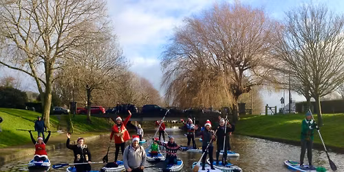 Christmas Social Padddle