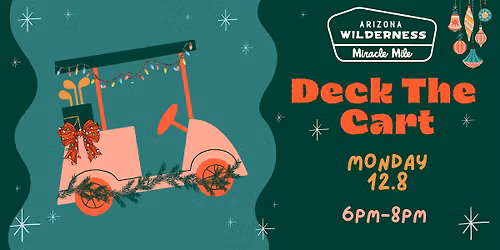 Deck the Cart: Golf Cart Holiday Contest