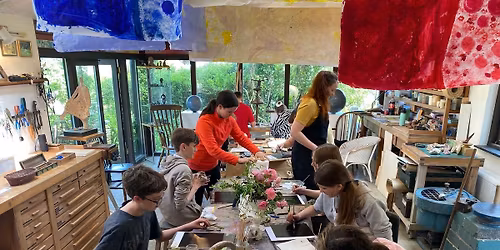 Saturday Art Club 6-11