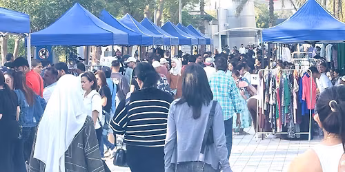 Dubai Flea Market @ Zabeel Park Gate 1 & 2, on 7 March- Saturday from 4-10pm