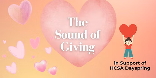 The Sound of Giving