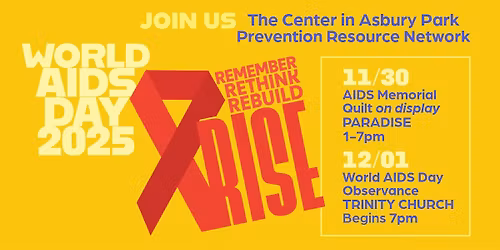 World AIDS Day Observance