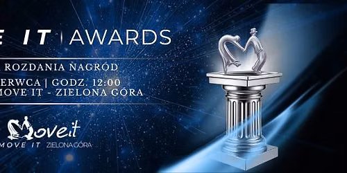 MOVE IT | AWARDS - Gala rozdania nagr\u00f3d