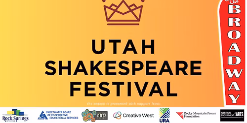 The Utah Shakespeare Festival Presents The Comedy of Errors!