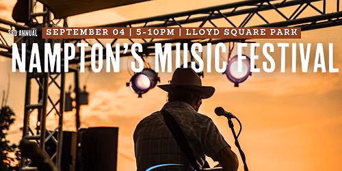 3rd Annual Nampton's Music Festival \ud83d\udd7a