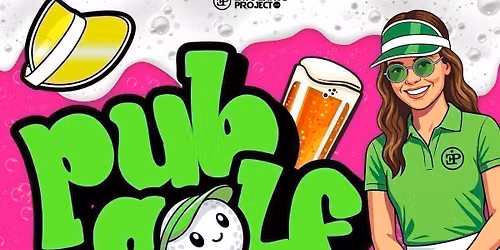 PUB GOLF BAR CRAWL\u26f3\ufe0f (PART OF FRESHERS FEST 26)