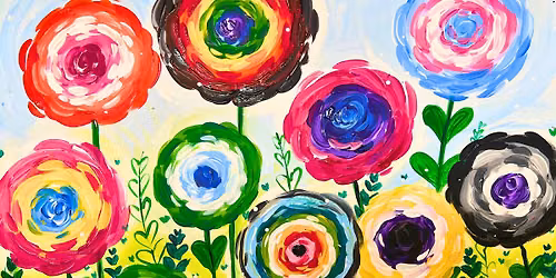 Sip & Paint A Garden for All - BYOB and Free Parking