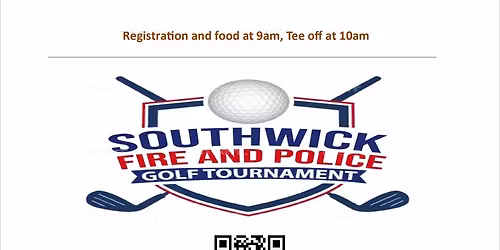 3rd Annual Police and Fire Golf Tournament