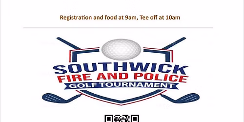 3rd Annual Police and Fire Golf Tournament
