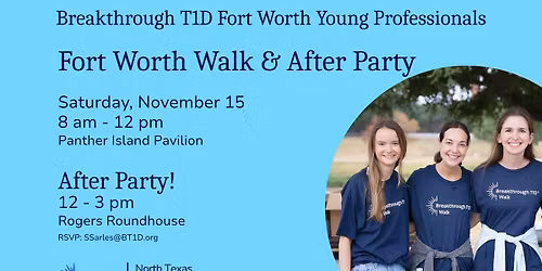 Fort Worth Walk Young Professionals After Party