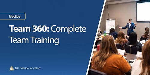 Team 360: Complete Team Training
