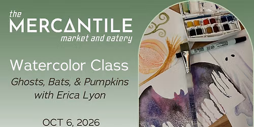 October Paint Night: Ghosts, Bats, and Pumpkins