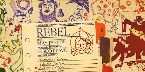 Rebel, The Kollection Art Show