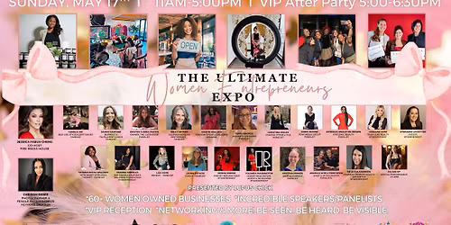 The Ultimate Women Entrepreneurs Expo