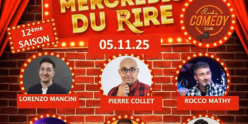 Les Mercredis du Rire