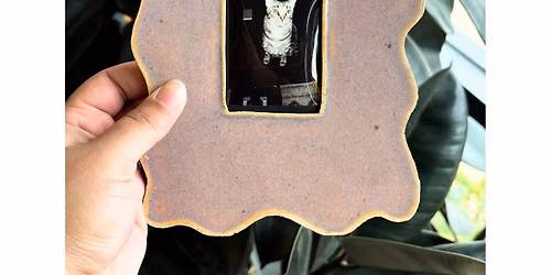 Sip & Sculpt: Picture Frame